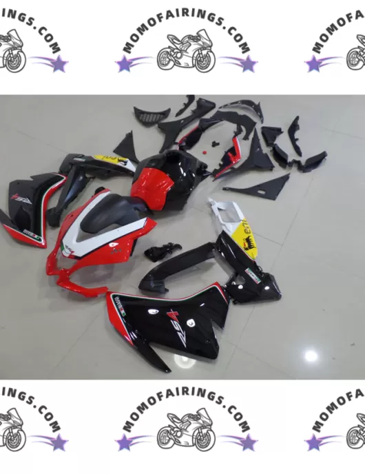 Aprilia Rs4 50 125 Fairing Kits 2011 2012 2013 2014 - Red Black