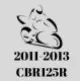 2011-2013 CBR125R Fairings