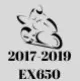 2017-2019 EX650 Fairings