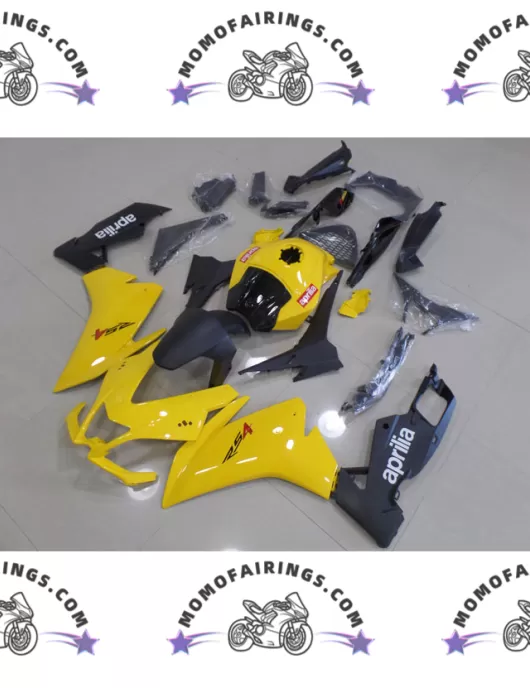 Fairings For Aprilia Rs4 50 125 2011 2012 2013 2014 Yellow