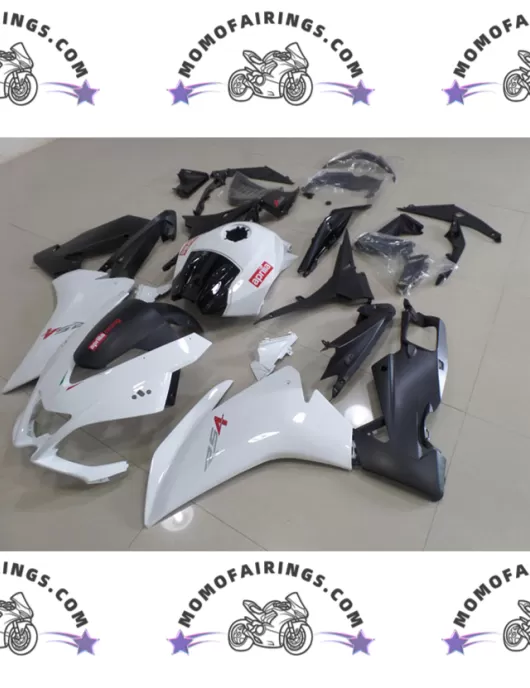 Aprilia Rs4 Fairing Kit 2011-2014 Main White