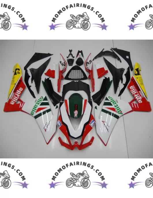 Aprilia Rsv4 Fairings 2009-2015 Red White Racing