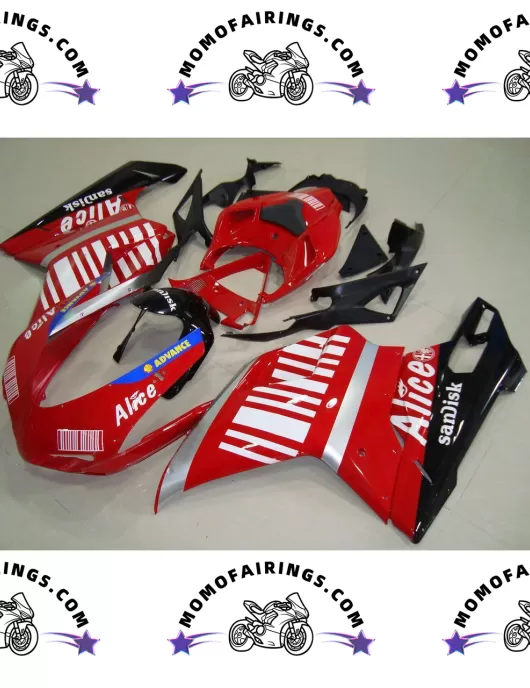 2007-2011 Ducati 1098/1198/848 Fairings