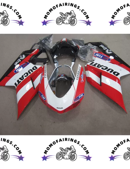 2007-2011 Ducati 1098/1198/848 Fairing Kits