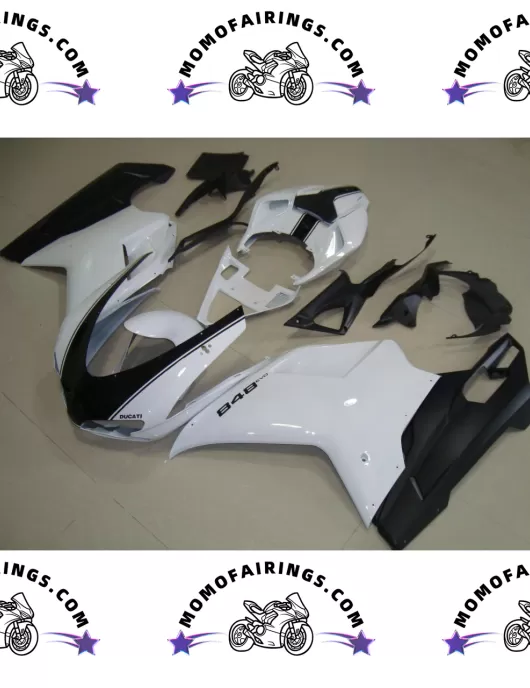 2007-2011 Ducati 1098/1198/848 Fairings Racing