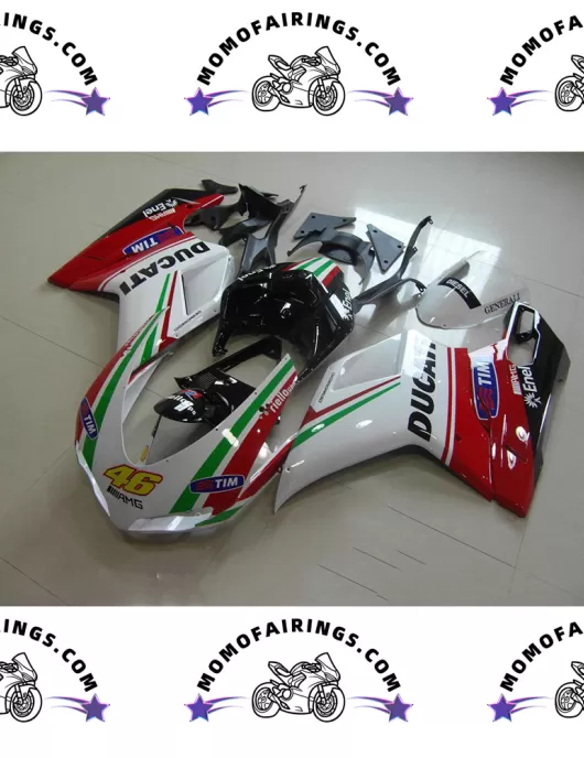 2007-2011 Ducati 1098/1198/848 Fairings