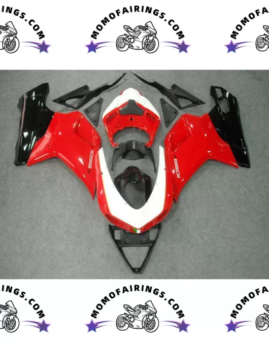 Fairings For Ducati 1098 1198 848 2007-2011