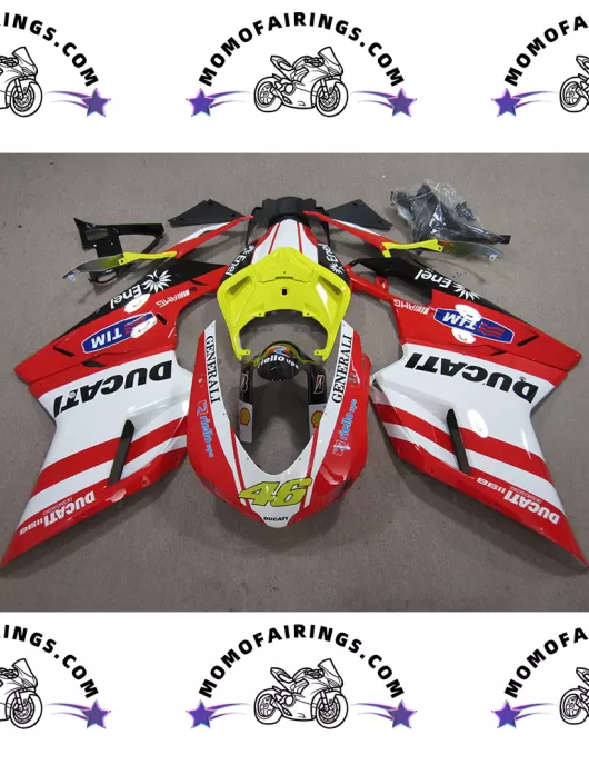 2007-2011 Ducati 1098/1198/848 Fairing Kits