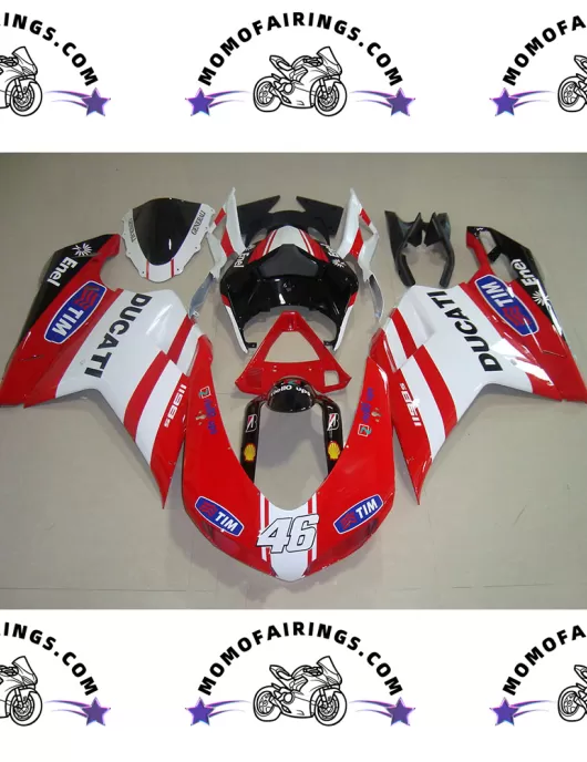 2007-2011 Ducati 1098/1198/848 Fairing Kits