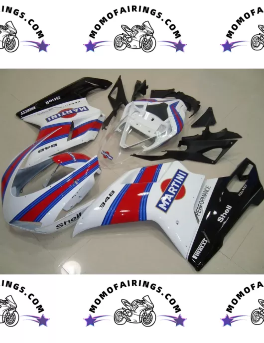 2007-2011 Ducati 1098/1198/848 Fairings & Plactics