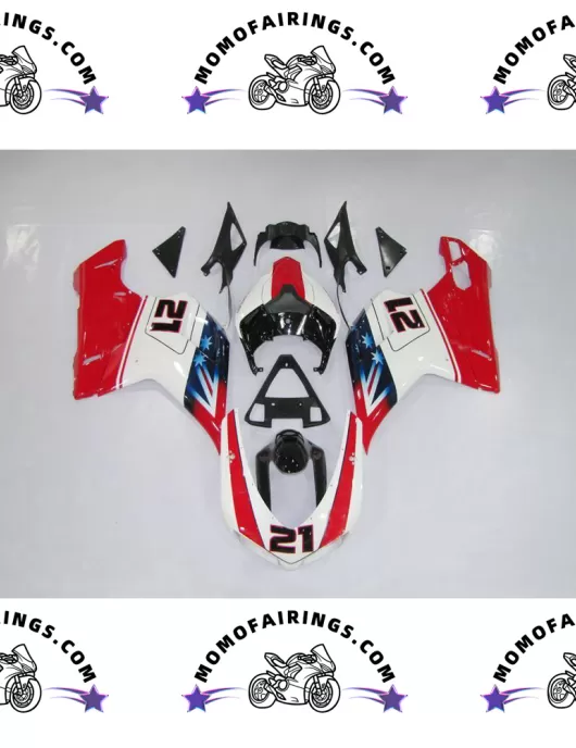 Fairings Kits For Ducati 1098 1198 848 2007-2011 Racing