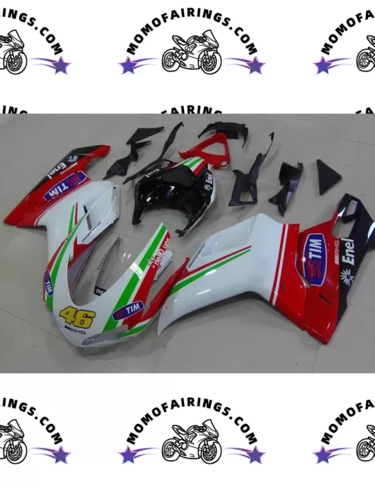 2007-2011 Ducati 1098/1198/848 Fairings Plastics