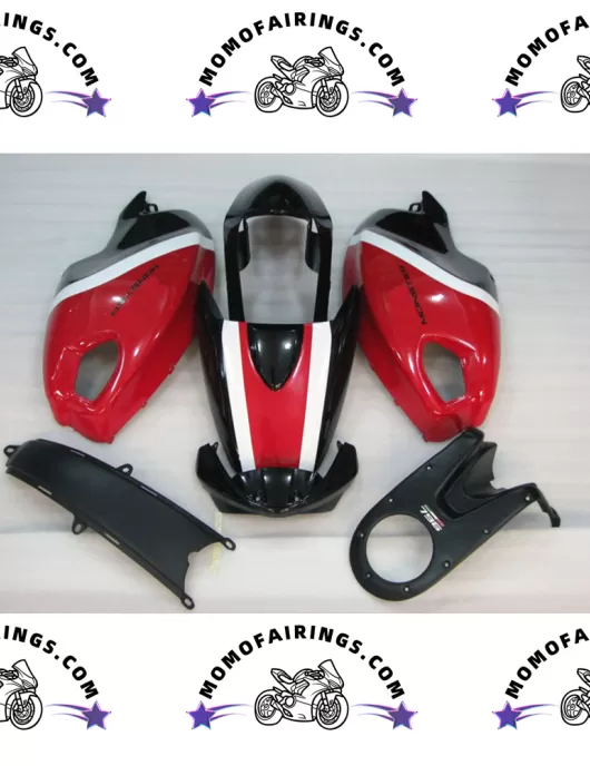 1996-2002 Ducati Monster 696 Motorcycle Fairings Black Red