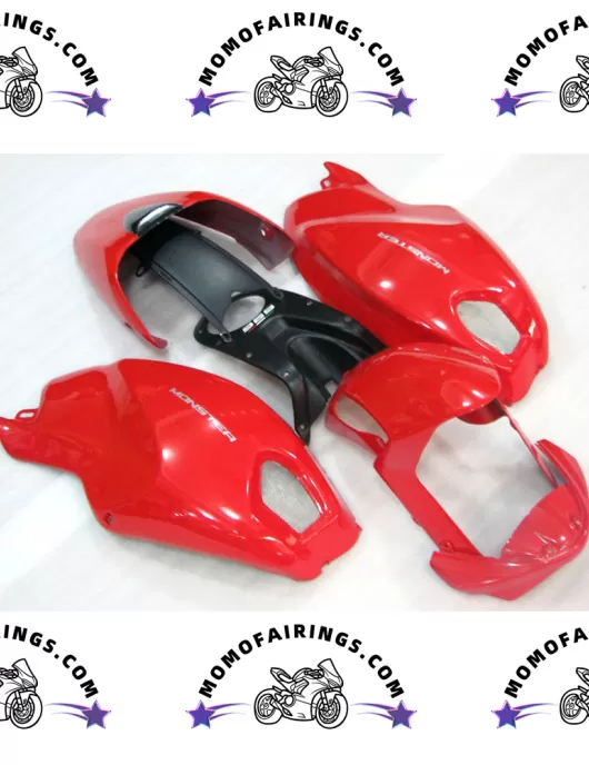 1996-2002 Ducati Monster 696 Motorcycle Fairings Red