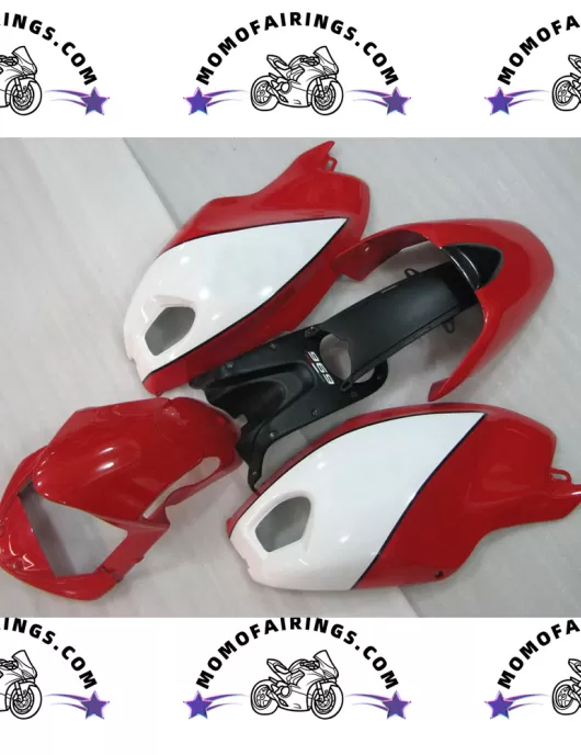 1996-2002 Ducati Monster 696 Motorcycle Fairings Red White Cool