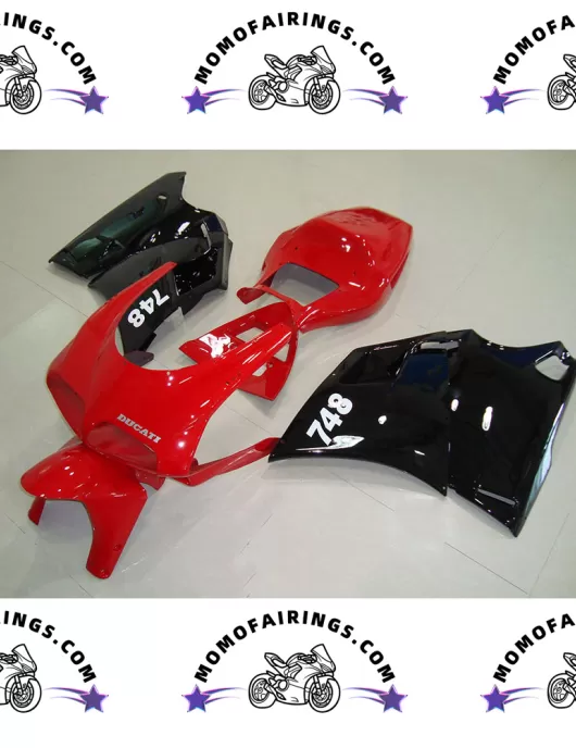 1994-2002 Ducati 748/999/996 Motorcycle Fairings