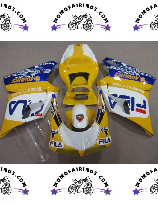 1994-2002 Ducati 748/999/996 Racing Motorcycle Fairings