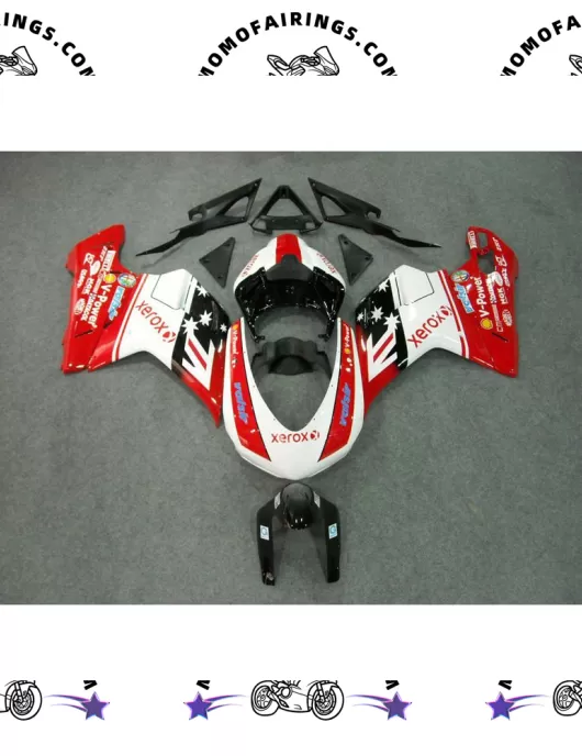 Ducati 848/1098/1198 2007-2011 Motorcycle Fairings Bodywork