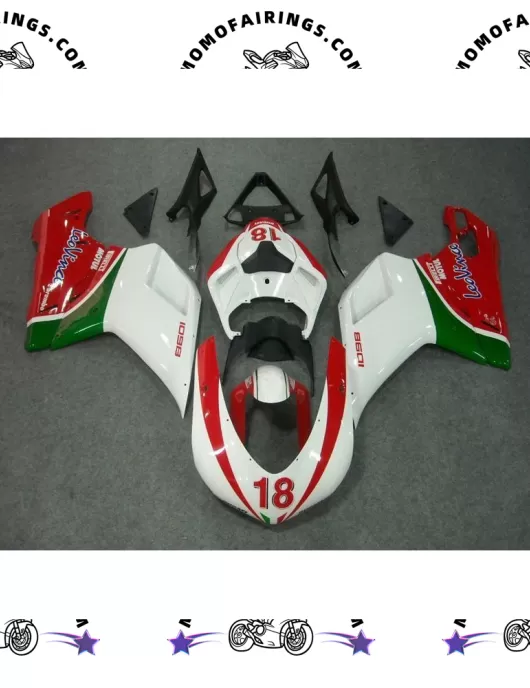 Fairings For Ducati 848/1098/1198 2007-2011