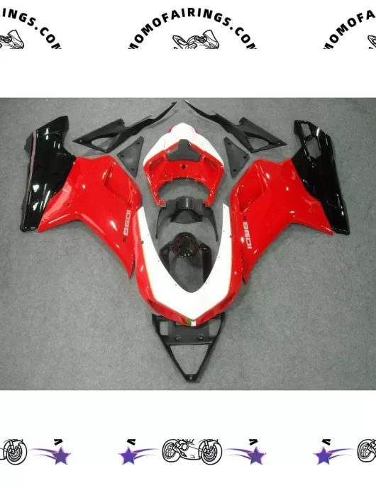 Ducati 848/1098/1198 2007-2011 Fairing Kits