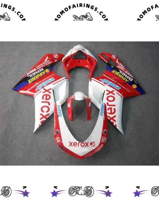 Ducati 848/1098/1198 2007-2011 Motorcycle Fairings Plactics