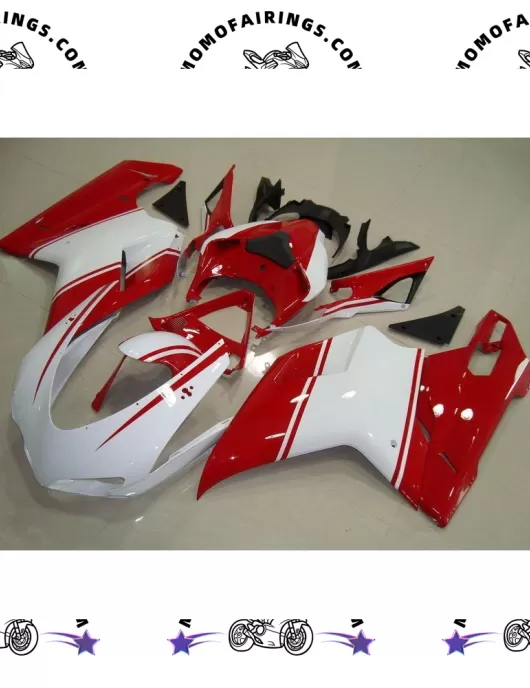 Ducati 848/1098/1198 2007-2011 Fairings