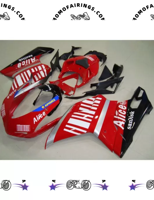 Ducati 848/1098/1198 2007-2011 Fairing Kits