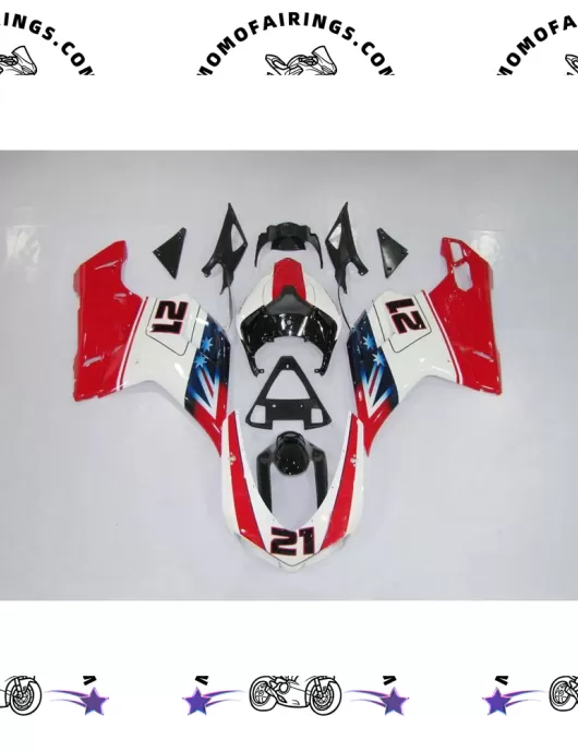 Ducati 848/1098/1198 2007-2011 Motorcycle Fairings Bodywork