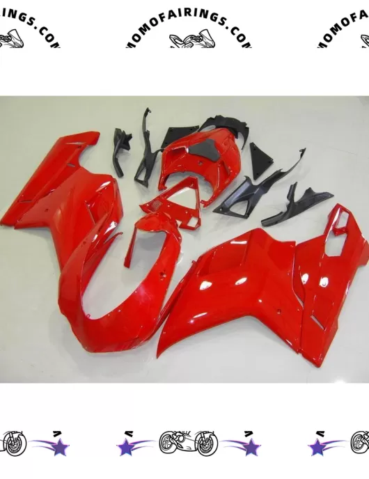 Ducati 848/1098/1198 2007-2011 Motorcycle Fairings