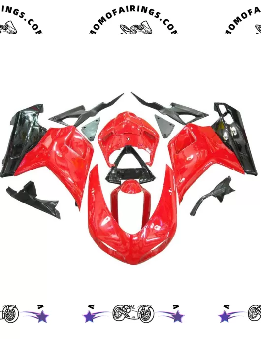 Ducati 848/1098/1198 2007-2011 Motorcycle Fairings Plactics