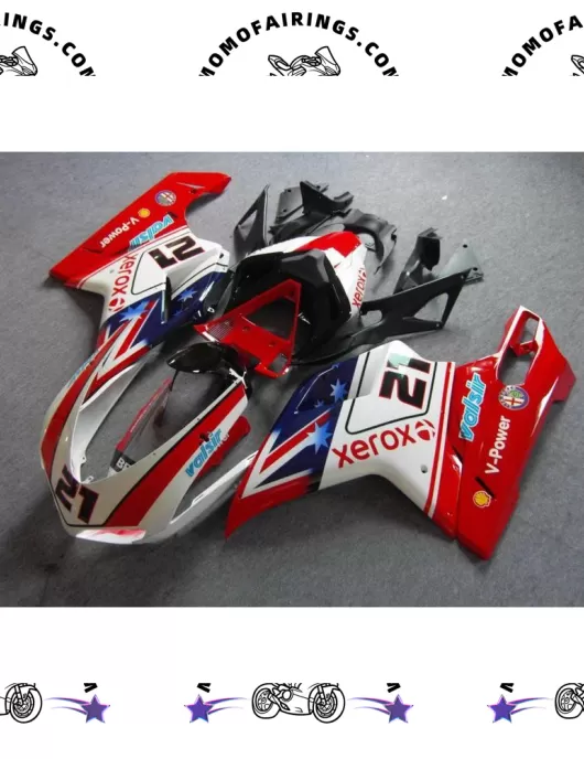 Ducati 848/1098/1198 2007-2011 Fairings