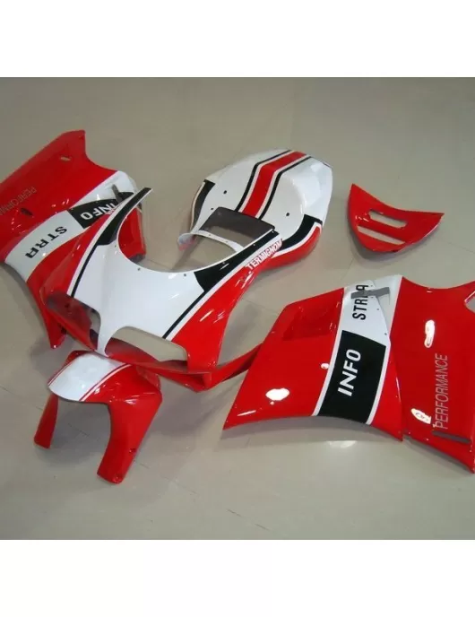 Ducati 996/748 1994-2002 Motorcycle Red Fairings Plactics