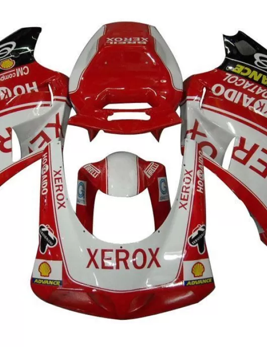 Fairings For Red Ducati 996/748 1994-2002 Racing