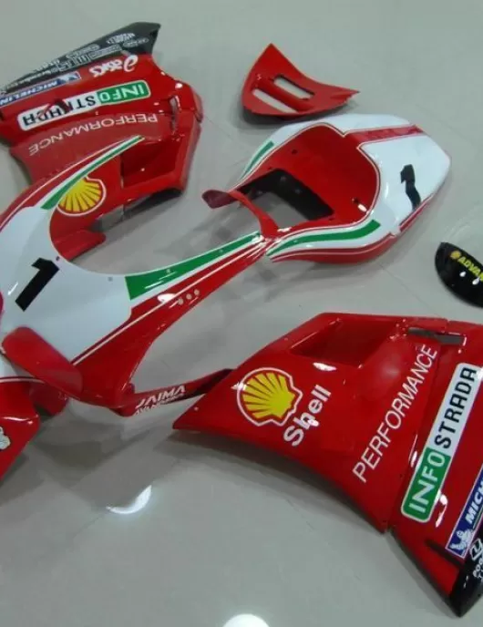 Fairings For Red Ducati 996/748 1994-2002 Racing