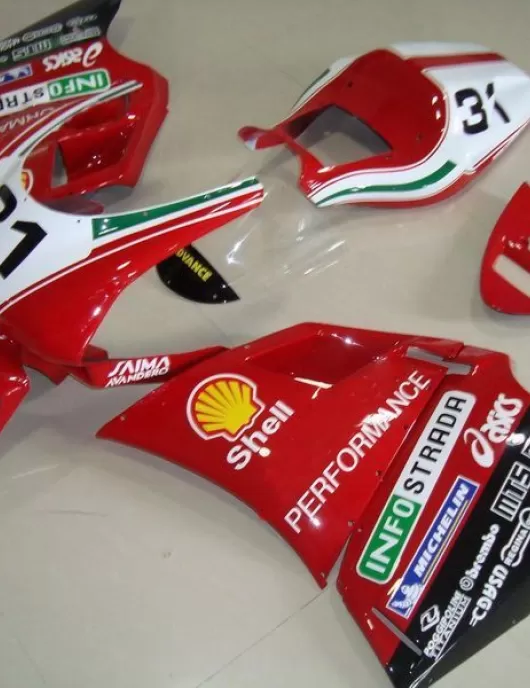 Motorcycle Fairings For Ducati 996/748 1994-2002 Racing