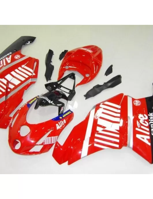 2003-2004 Ducati 749/999 Racing Fairings Alice