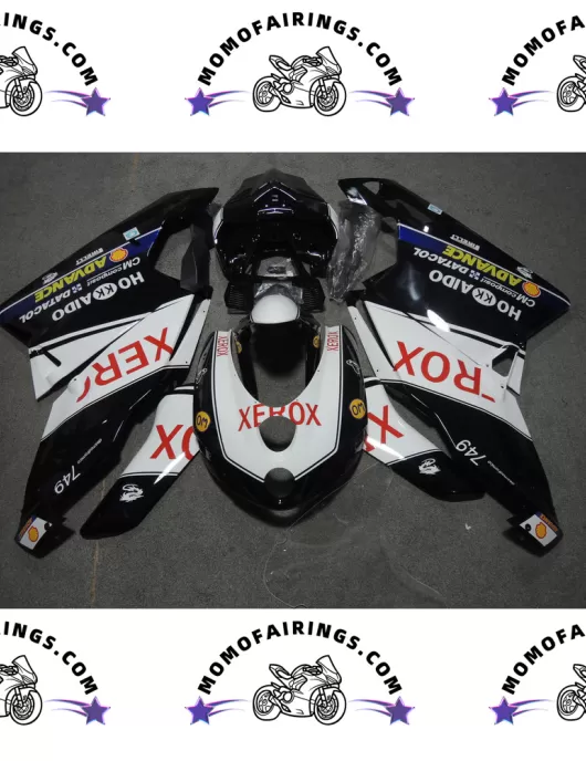 Ducati 749 Black Fairings 2005-2006