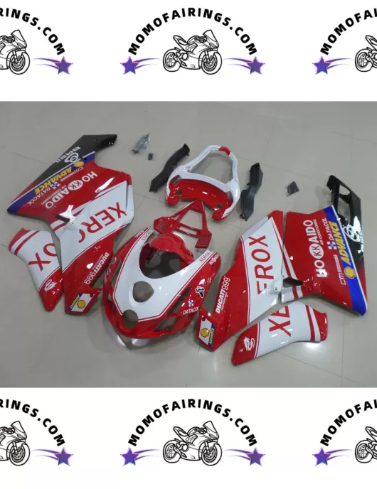 2003-2004 Ducati 749 999 Motorcycle Fairings - OEM Xerox Tail Open