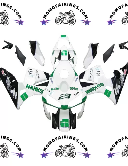 2003-2004 CBR600RR F5 Motorcycle Fairings