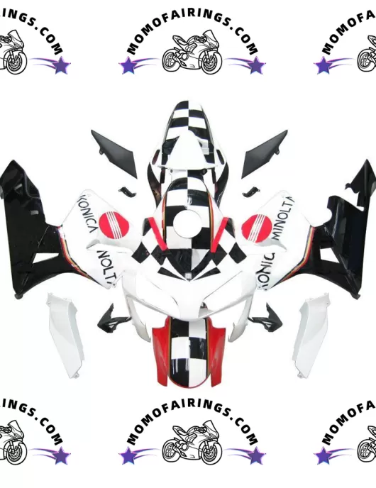 2003-2004 CBR600RR Motorcycle Fairings