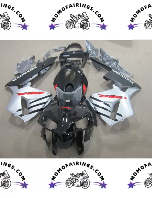 Silver Black 2005-2006 Honda CBR600RR Fairings For Sale