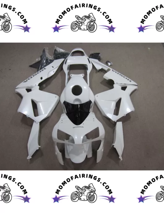 2006 White Honda CBR600RR Fairings