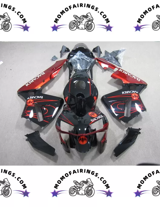 Fairings For 2005-2006 Honda CBR600RR Bacardi