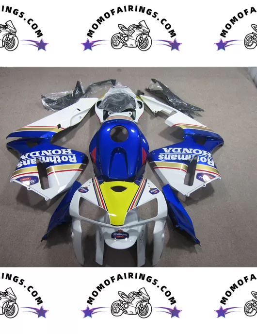 2005-2006 Blue Honda CBR600RR Fairing Kits Rothmans