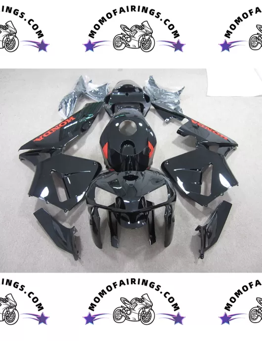 Black Fairings For 2005-2006 CBR600RR