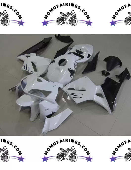 05 06 CBR600RR Fairings OEM White With Special Decals