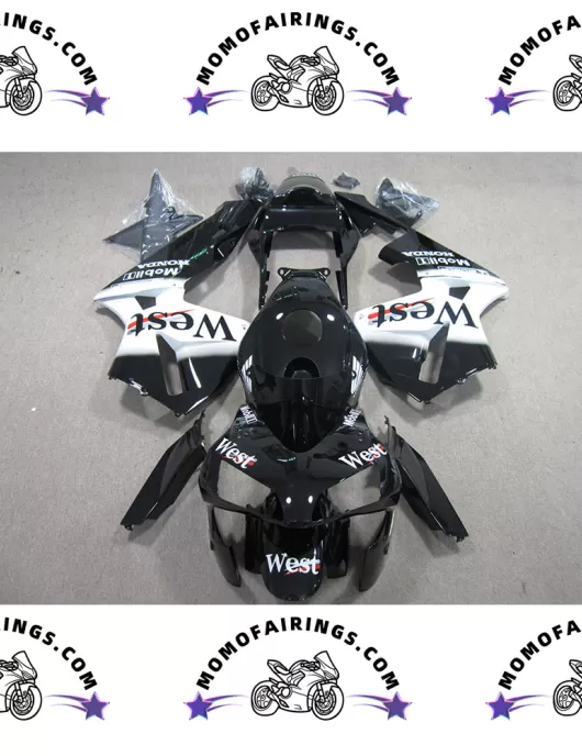 2006 Honda CBR600RR Fairings OEM WEST