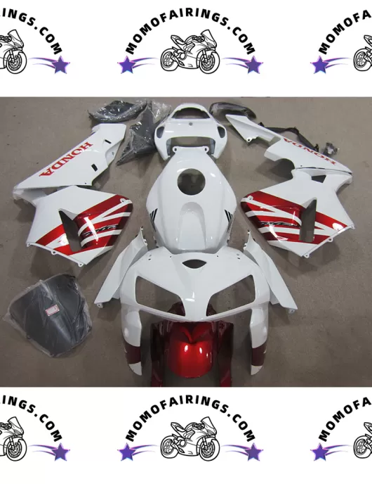 White Fairings For 2005-2006 CBR600RR