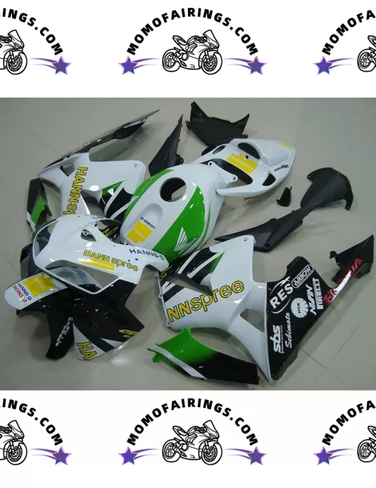 2005-2006 White CBR600RR Bodywork HANN SPREE