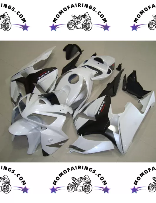 2006 CBR600RR Fairings White Black Silver